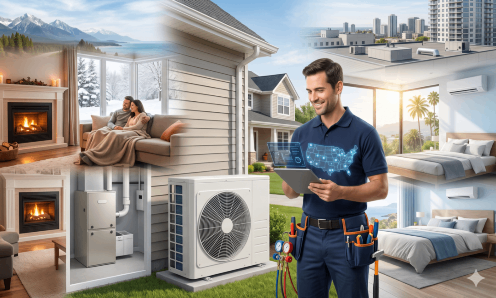 HVAC in Thorsby, AL